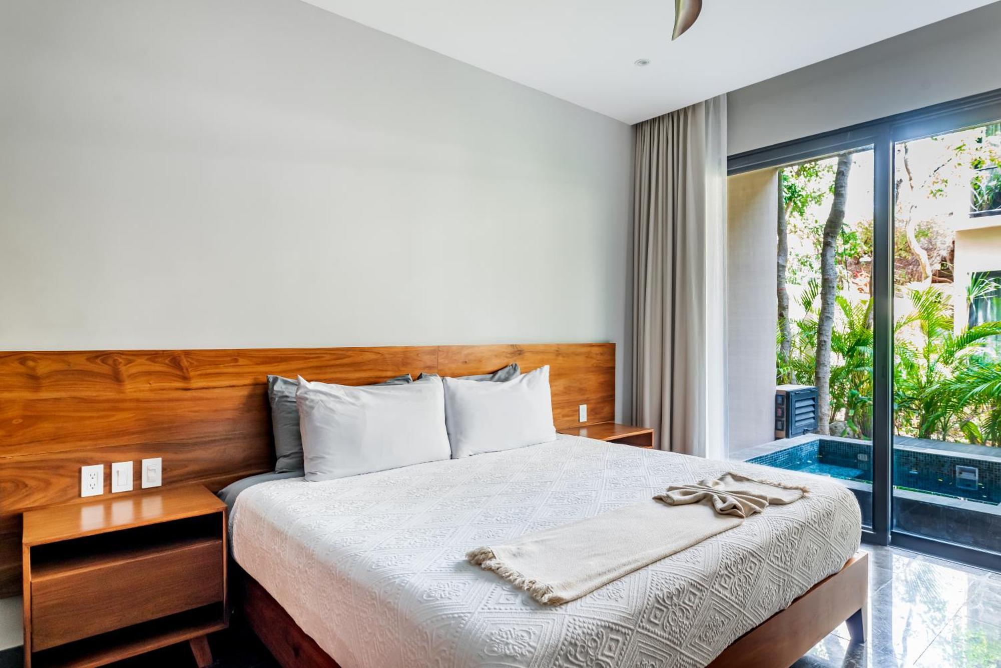 Arcadia Luxury Apartments In Aldea Zama, Tulum By Spot Rentals Rum bild